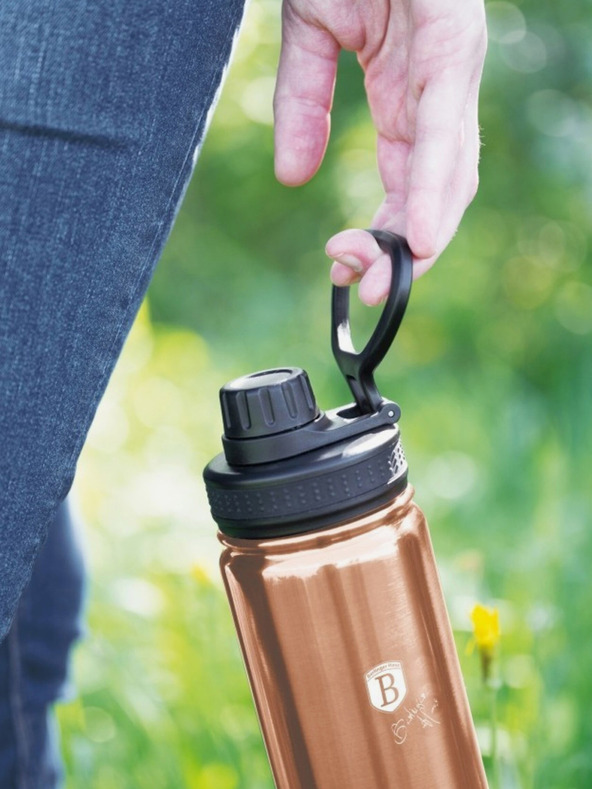 Berlingerhaus Športna steklenica iz nerjavečega jekla 0,72 l BERLINGERHAUS Rosegold Metallic Line