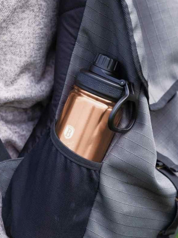 Berlingerhaus Športna steklenica iz nerjavečega jekla 0,72 l BERLINGERHAUS Rosegold Metallic Line