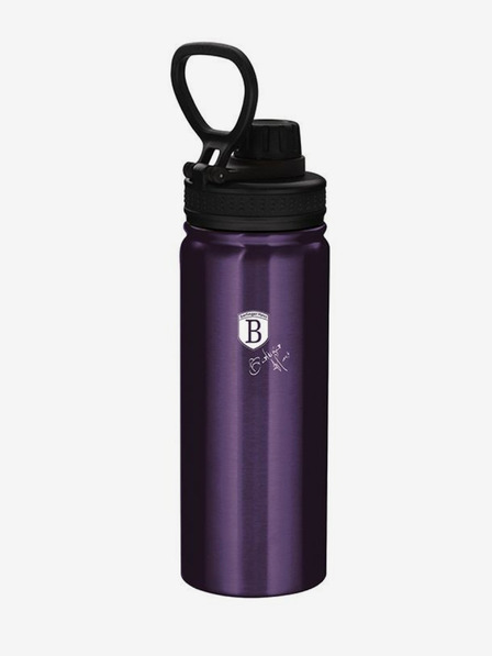 Berlingerhaus Športna steklenica iz nerjavečega jekla 0,54 l BERLINGERHAUS Purple Metallic Line