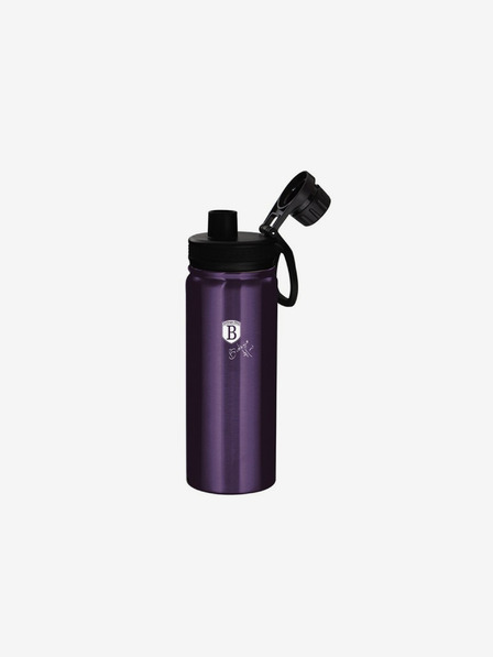 Berlingerhaus Športna steklenica iz nerjavečega jekla 0,54 l BERLINGERHAUS Purple Metallic Line