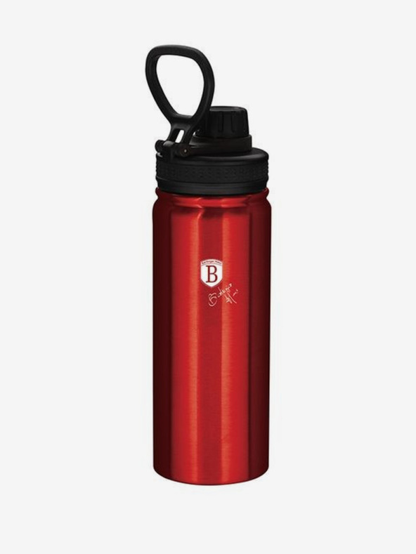 Berlingerhaus Športna steklenica iz nerjavečega jekla 0,54 l BERLINGERHAUS Burgundy Metallic Line