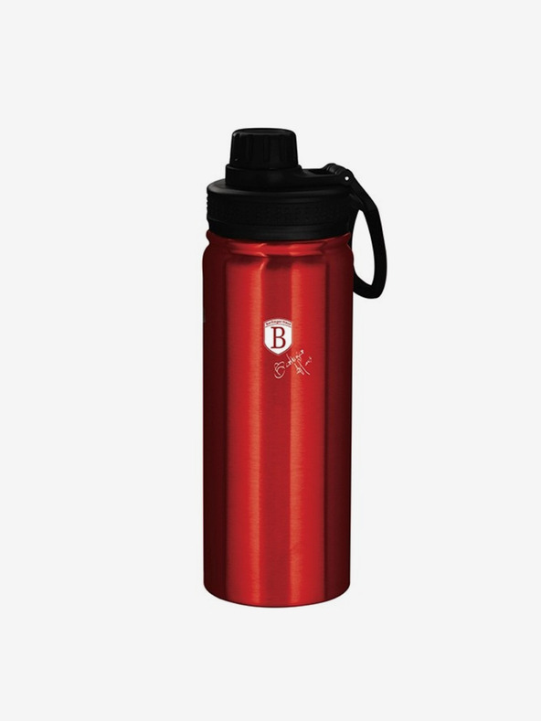 Berlingerhaus Športna steklenica iz nerjavečega jekla 0,54 l BERLINGERHAUS Burgundy Metallic Line