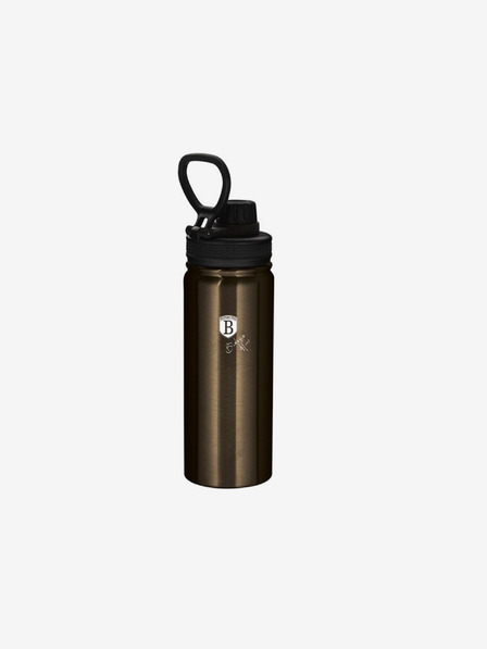 Berlingerhaus Športna steklenica iz nerjavečega jekla 0,54 l BERLINGERHAUS Shiny Black Collection