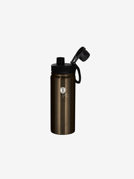 Berlingerhaus Športna steklenica iz nerjavečega jekla 0,54 l BERLINGERHAUS Shiny Black Collection