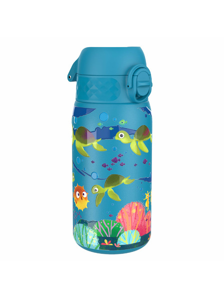 ION8 Ion8 Leak Proof Nerjavna steklenica Morske želve 400 ml