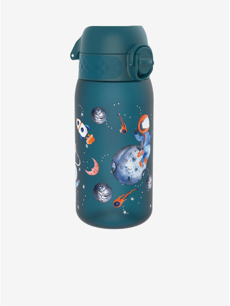 ION8 Steklenička Ion8 Leak Proof Space (350 ml) z bencinskim vzorcem