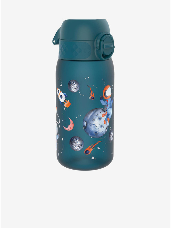 ION8 Steklenička Ion8 Leak Proof Space (350 ml) z bencinskim vzorcem