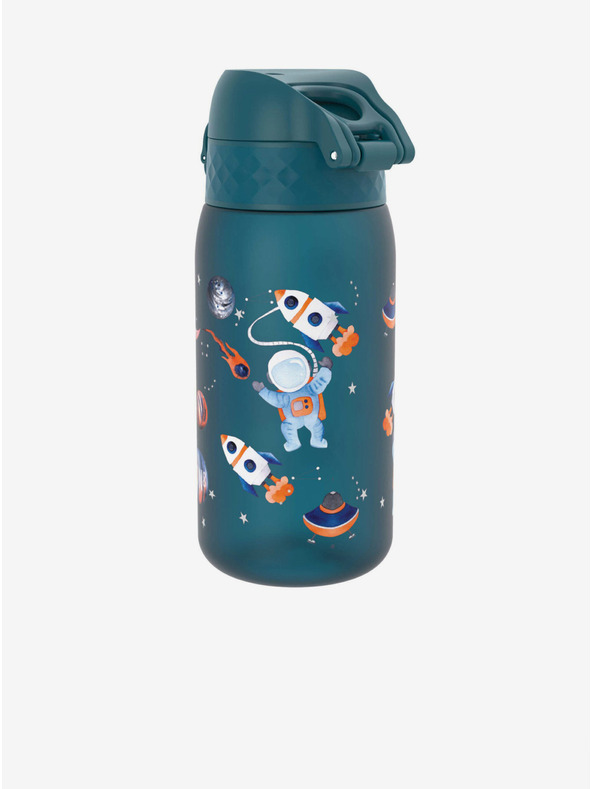 ION8 Steklenička Ion8 Leak Proof Space (350 ml) z bencinskim vzorcem