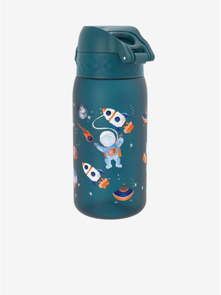 ION8 Steklenička Ion8 Leak Proof Space (350 ml) z bencinskim vzorcem
