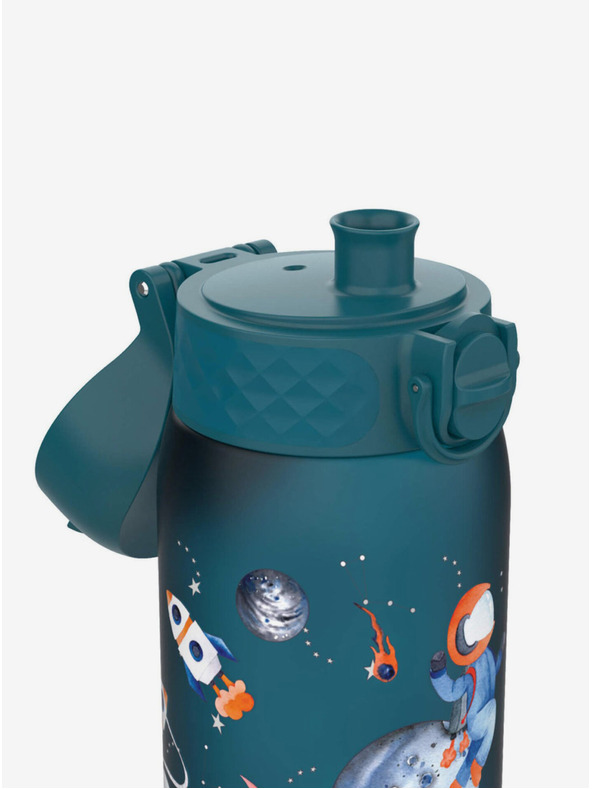 ION8 Steklenička Ion8 Leak Proof Space (350 ml) z bencinskim vzorcem