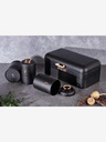 Berlingerhaus Komplet kruha in posode za živila 4 kosi Black Rose Collection BERLINGERHAUS