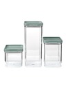 Mepal Mepal Set posod za živila Omnia Nordic Sage 3 kosi