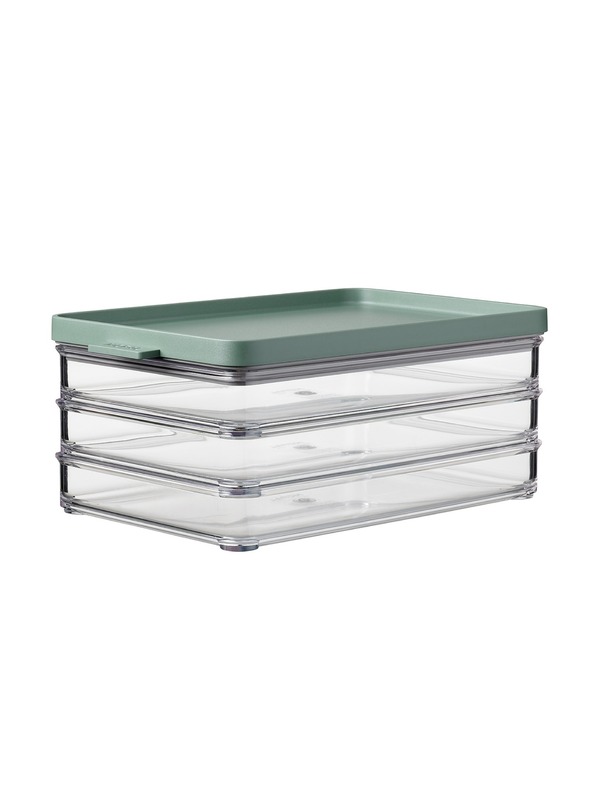 Mepal Mepal Omnia trio škatla za shranjevanje živil v hladilniku