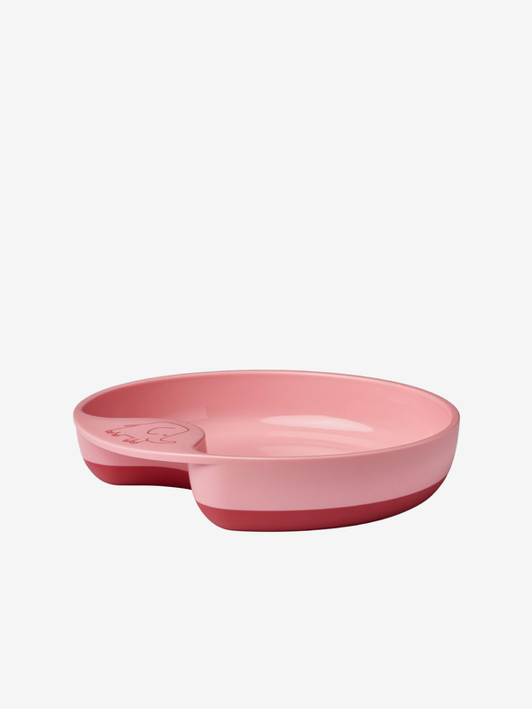 Mepal Rožnat otroški krožnik Mepal Mio