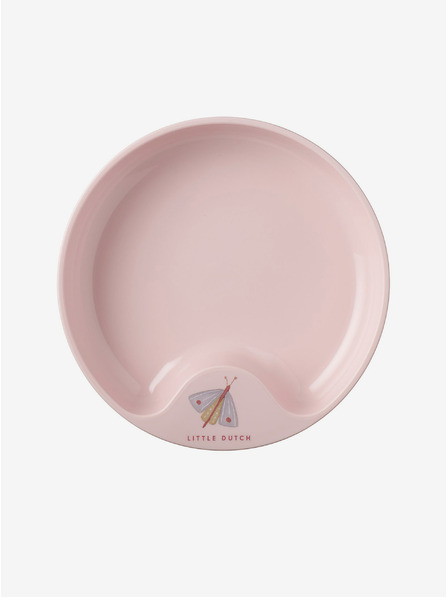 Mepal Rožnat otroški vadbeni krožnik Mepal Mio