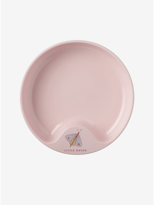 Mepal Rožnat otroški vadbeni krožnik Mepal Mio