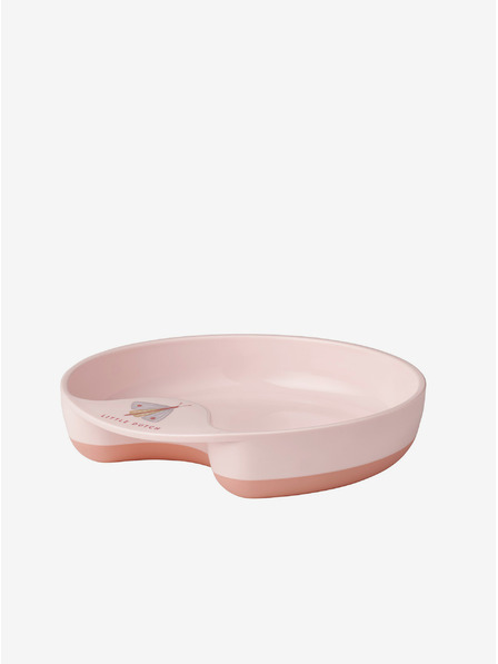 Mepal Rožnat otroški vadbeni krožnik Mepal Mio