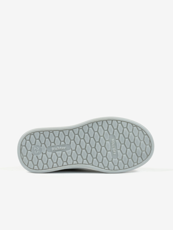 Richter Rožnate dekliške gležnjarske superge iz semiša Richter