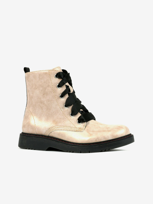 Richter Bež dekliški gležnjarji Richter