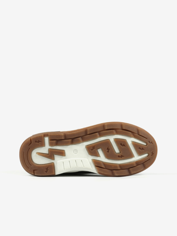 Richter Zeleni fantovski gležnjarji iz usnja zimski škornji Richter