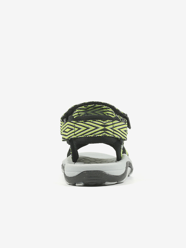 Richter Rumeni in črni fantovski sandali z vzorcem Richter