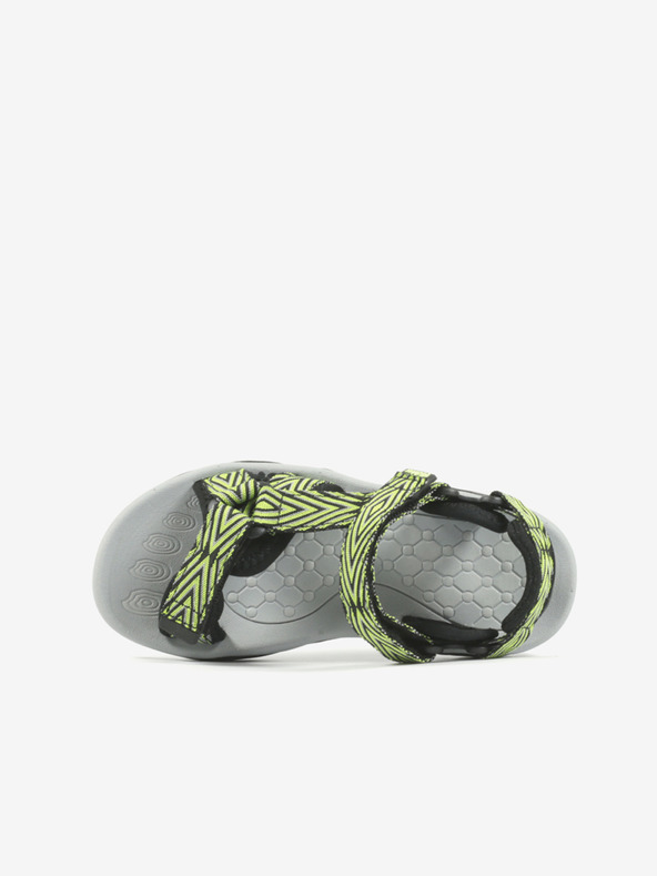 Richter Rumeni in črni fantovski sandali z vzorcem Richter