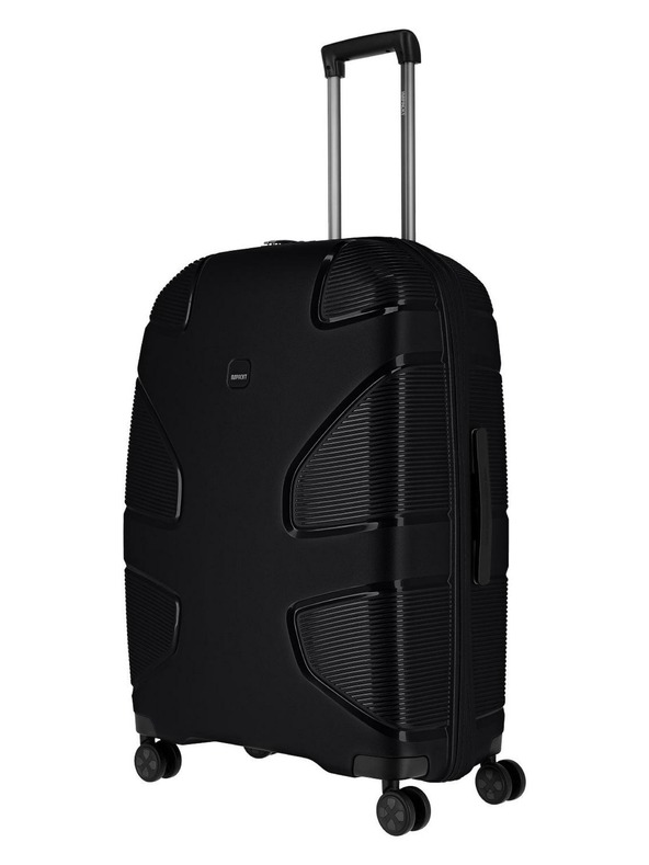 IMPACKT Potovalni kovček IMPACKT IP1 L Lava črna