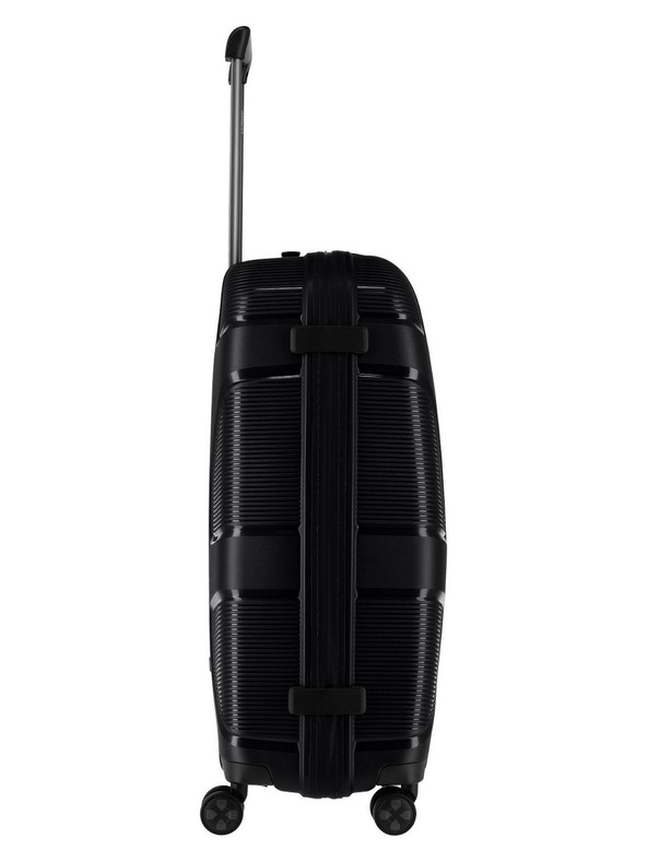 IMPACKT Potovalni kovček IMPACKT IP1 L Lava črna