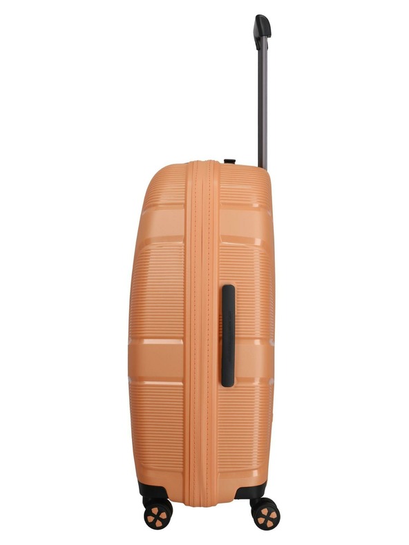 IMPACKT Potovalni kovček IMPACKT IP1 L Garden marelica