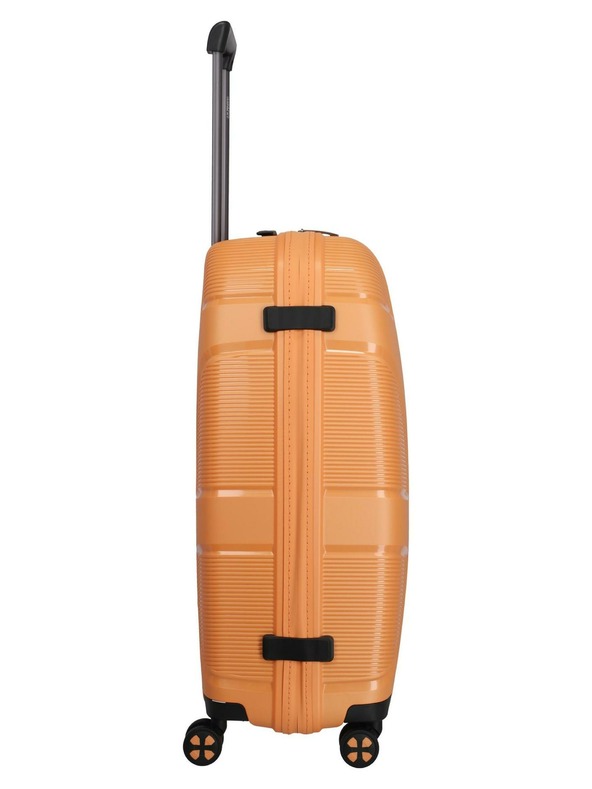 IMPACKT Potovalni kovček IMPACKT IP1 L Garden marelica