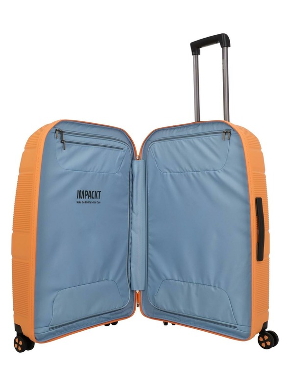 IMPACKT Potovalni kovček IMPACKT IP1 L Garden marelica