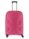 IMPACKT Potovalni kovček IMPACKT IP1 L Flora pink