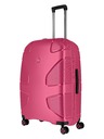 IMPACKT Potovalni kovček IMPACKT IP1 L Flora pink
