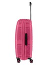 IMPACKT Potovalni kovček IMPACKT IP1 L Flora pink