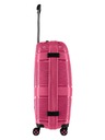IMPACKT Potovalni kovček IMPACKT IP1 L Flora pink