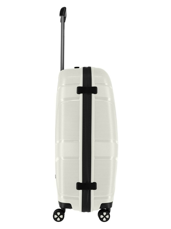 IMPACKT Potovalni kovček IMPACKT IP1 L Polar white