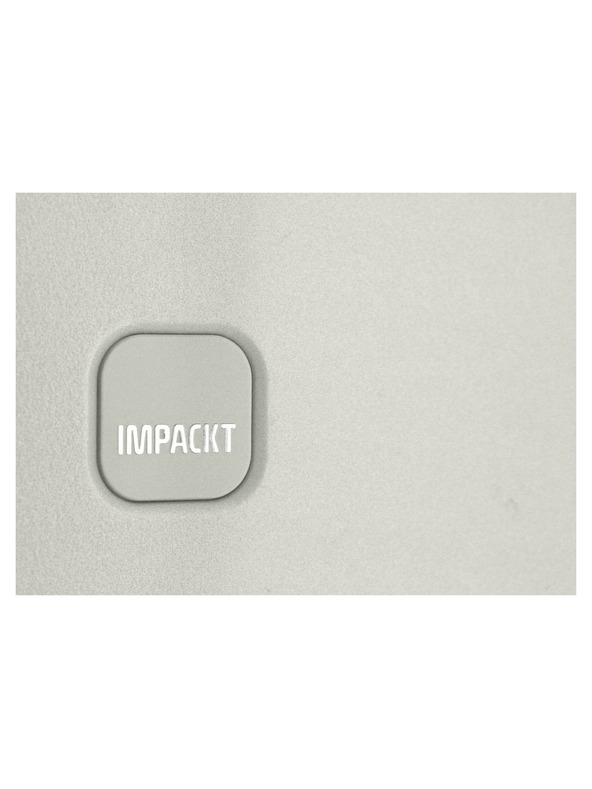 IMPACKT Potovalni kovček IMPACKT IP1 L Polar white