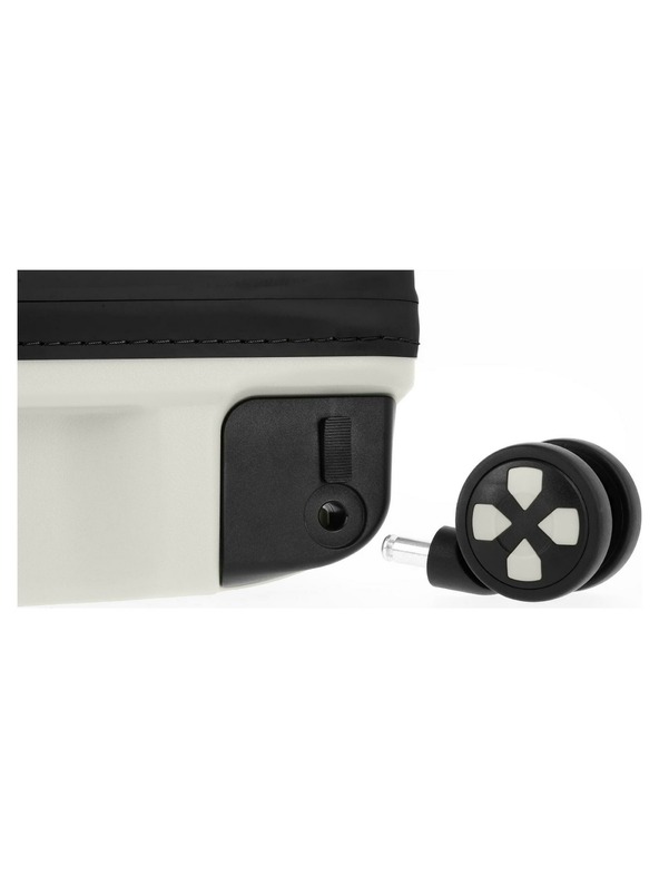 IMPACKT Potovalni kovček IMPACKT IP1 L Polar white