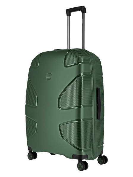 IMPACKT Potovalni kovček IMPACKT IP1 L Deep sea green