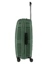 IMPACKT Potovalni kovček IMPACKT IP1 L Deep sea green