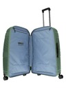 IMPACKT Potovalni kovček IMPACKT IP1 L Deep sea green