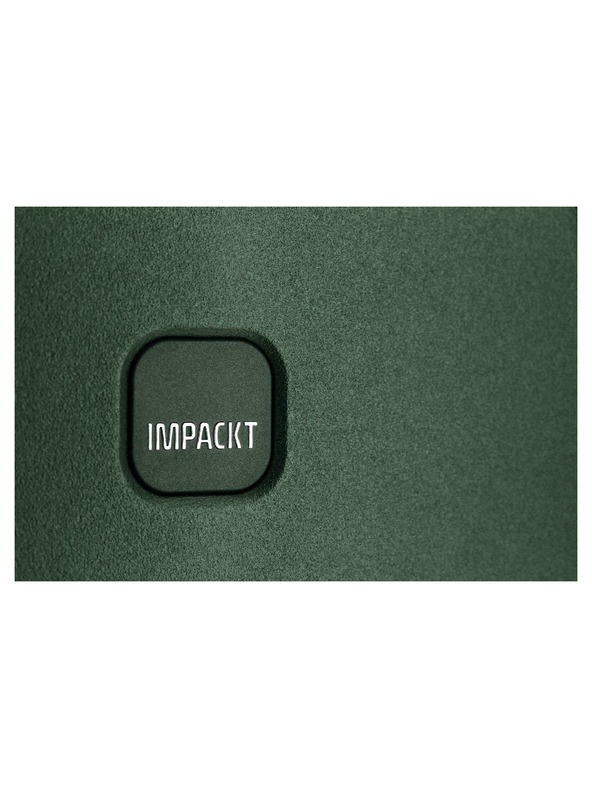 IMPACKT Potovalni kovček IMPACKT IP1 L Deep sea green