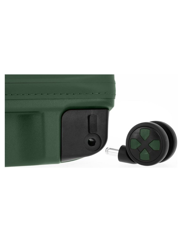 IMPACKT Potovalni kovček IMPACKT IP1 L Deep sea green