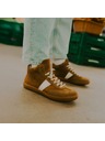 BOTAS *** Moški usnjeni čevlji / superge rjavi BOTAS