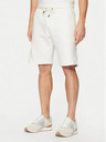 Guess Jeans Moške bele kratke hlače Aldwin Guess jeans
