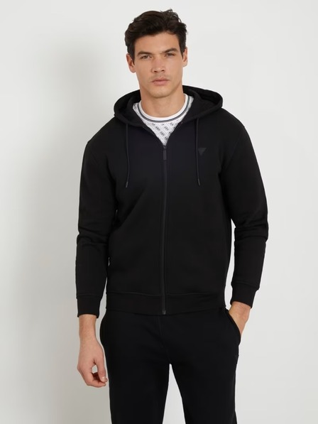 Guess Jeans Moška črna jopica K9V31 Guess Jeans