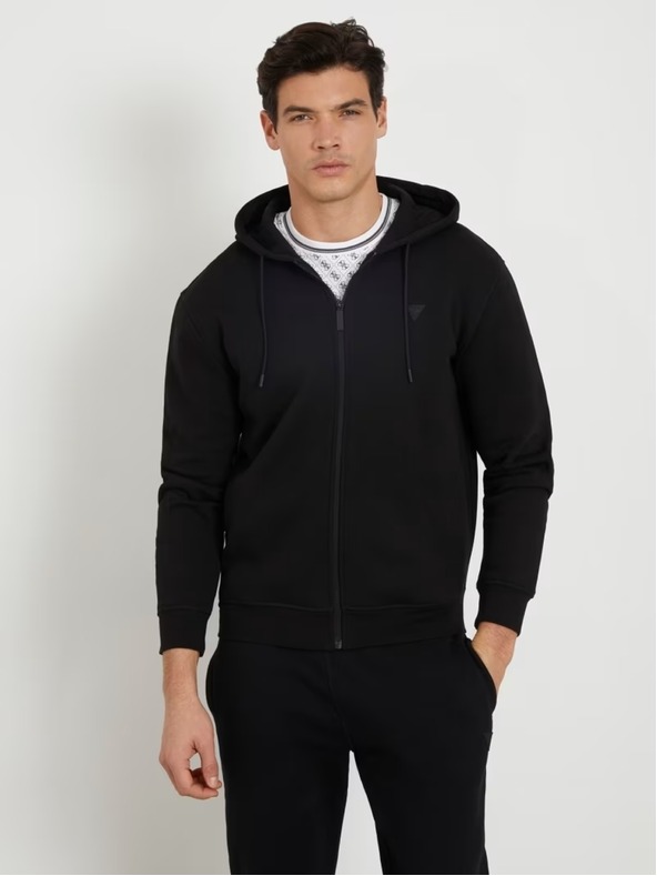 Guess Jeans Moška črna jopica K9V31 Guess Jeans