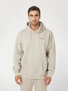 Guess Jeans Moška siva jopica Guess Hooded Sweatshirt