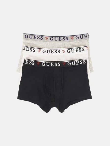 Guess Jeans Moške svetle barvne boksarice 3-Pack kcd31 Guess jeans