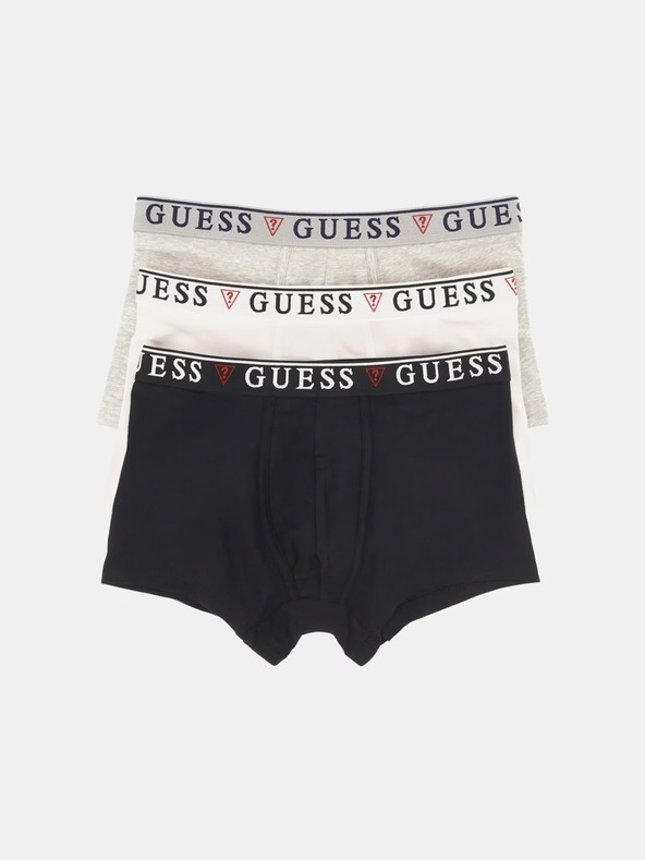 Guess Jeans Moške svetle barvne boksarice 3-Pack kcd31 Guess jeans
